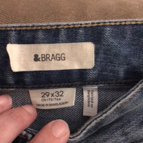 BRAGG➡️EUC- light wash jeans (29/32) - Picture 3 of 5